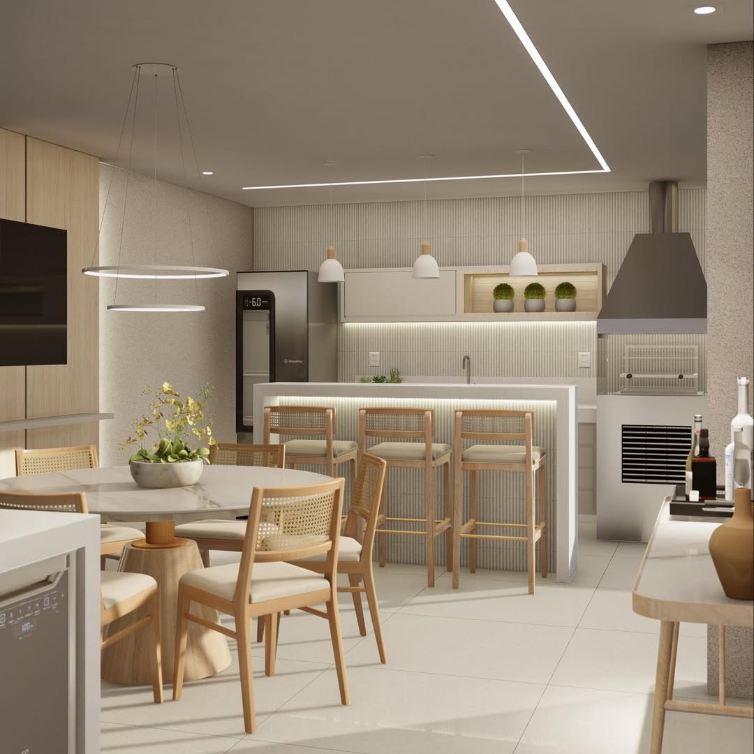 Interiores Contemporâneos